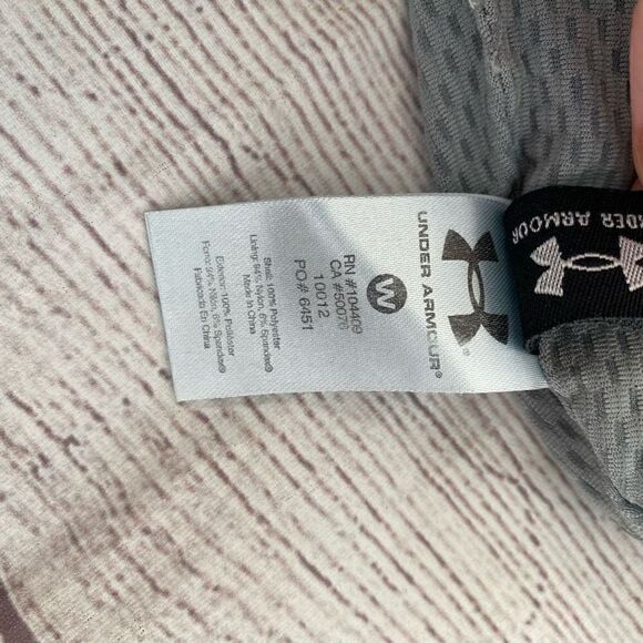 Under armour women OS fleece beanie hat w/soft lining Light Blue - Picture 7 of 8